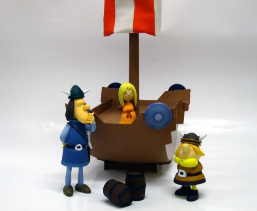 Tjure - 1/12 scale - Tiny Huge Line (Vol.2), Chiisana Viking Wickie - Organic