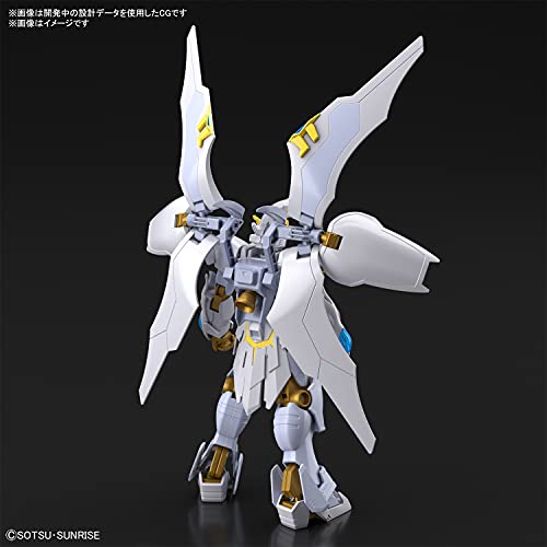 1/144 HG "Gundam Breaker Battlogue" Gundam Live Lance Heaven