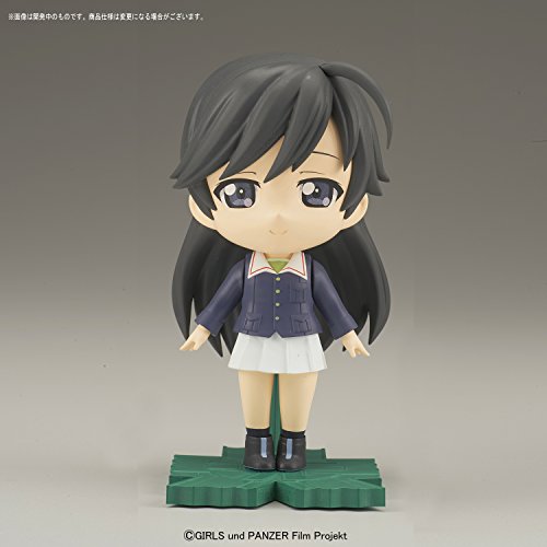Petiture Rise Girls und Panzer der film - Bandai