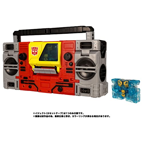 "Transformers" Kingdom Series KD-21 Autobot Blaster & Eject