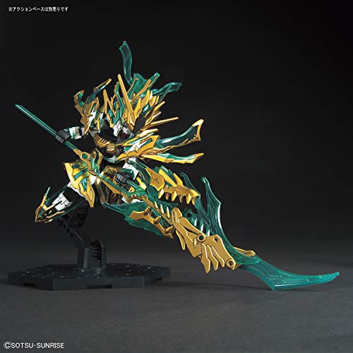 SD Gundam World Sangoku Soketsuden Wu Sheng Guan Yu Yun Chang V Gundam