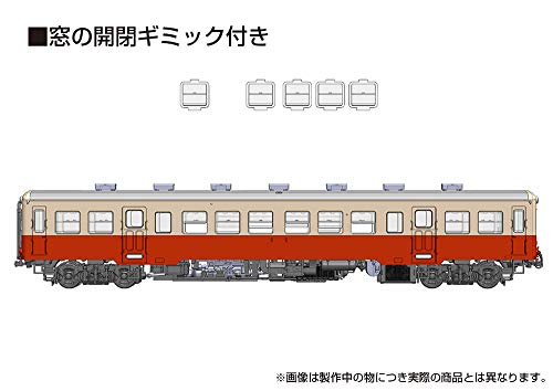 1/80 Scale Plastic Kit Kominato Railway KiHa 200 Series Early-term Type (Body Pre-colored Kit)