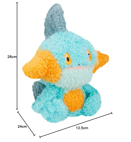 "Pokemon" Marshtomp Mokomoko Plush