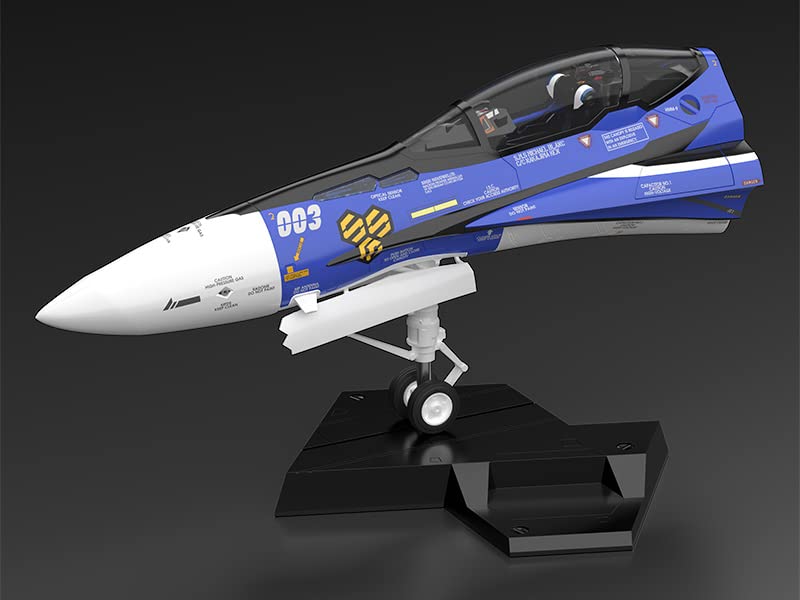 "Macross Frontier" PLAMAX MF-61 minimum factory Fighter Nose Collection VF-25G (Michael Blanc's Fighter)