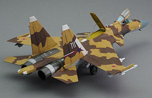 Fuerza aérea rusa su - 37 (flanco E2 \ 711 \ versión) - escala 1 / 144 - serie gimix - tomytec