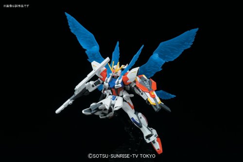 Gat-x105b / st star build strike gundam (versión de ala de Plavsky) - 1/144 escala - HGBF (# 009), Gundam Build Fighters - Bandai