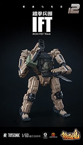 MECHANIC TOYS FORGING SOUL SERIES AGS-12 1/60 IRON FIST TEAM BP-48 HEAVY-ARMED GUARD DESERT CUSTOM