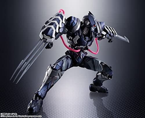 S.H.Figuarts Venom Symbiote Wolverine (Tech on Avengers)