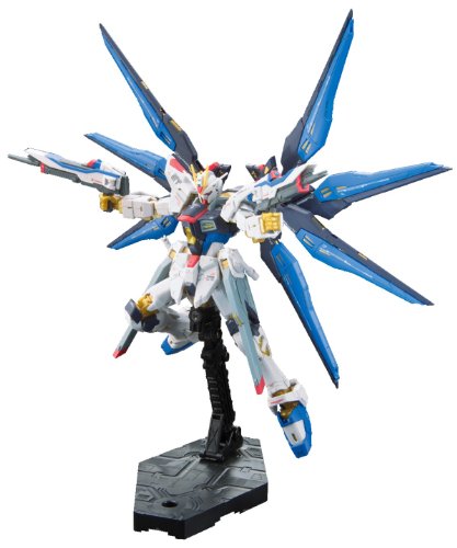 ZGMF-X20A Strike Freedom Gundam - 1/144 scale - RG (#14) Kidou Senshi Gundam SEED Destiny - Bandai