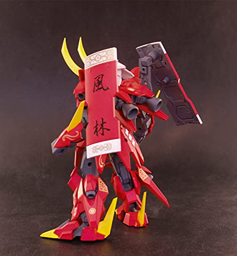 Non Scale Plastic Kit Plastic Action Kit PLA-ACT 11 Takeda Armor Decoration Ver.