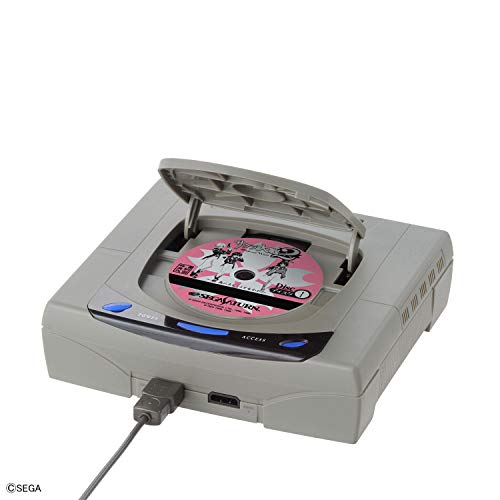 Model Kit : Sega Saturn (HST-3200 version) - 1/2.5 scale - Best Hit Chronicle - Bandai Spirits