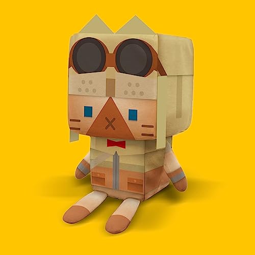 VOXENATION Plush CAPCOM 40th "Monster Hunter" Palico (Felyne Leather Series)