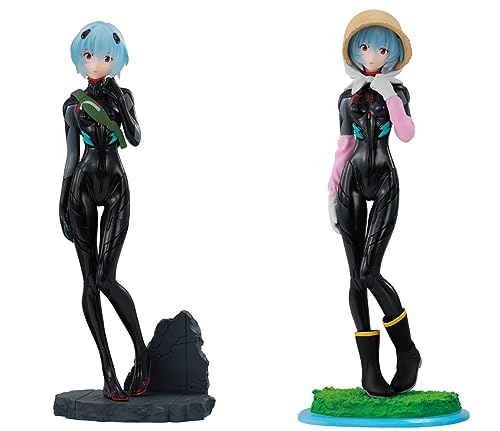 Evangelion Gasha Portraits Premium "Evangelion" Ayanami Rei (Tentative Name)