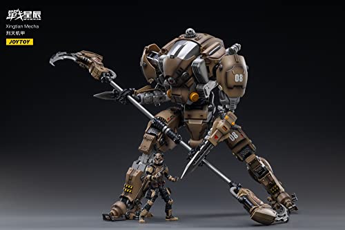 JOYTOY Battle for the Stars Xingtian Mecha 1/18 Scale Action Figure