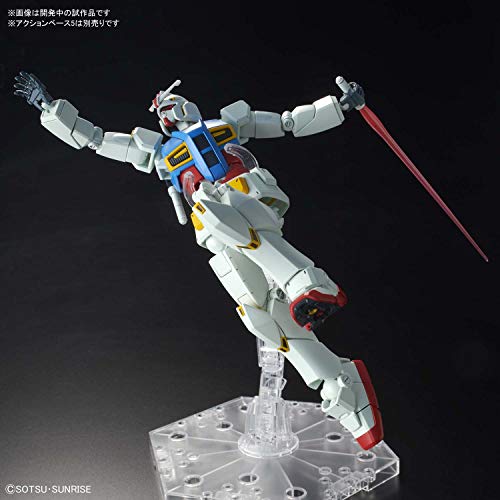 RX-78-2 Gundam (Verre design industriel Version) - 1/144 Échelle - HGUC Kidou Senshi Gundam - Spiritueux Bandai