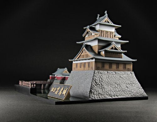 Château de Takashima (version de l'ensemble Suwahime)-échelle 1/200--PLUM
