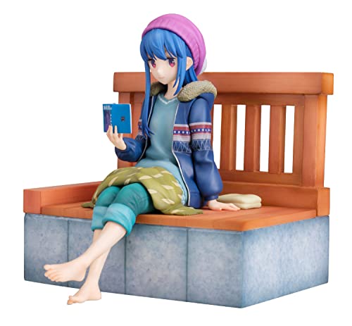 "Yurucamp" Shima Rin Foot Bath Ver. 1/7 Scale Figure