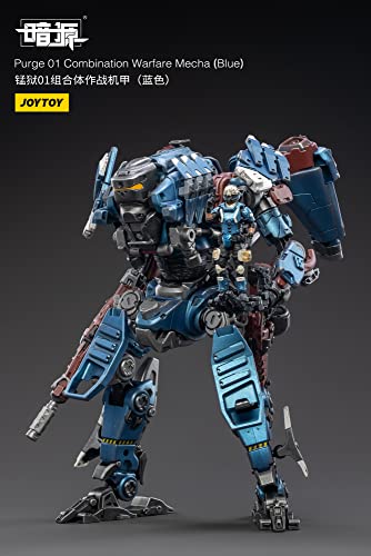 JOYTOY Dark Source Purge 01 Combination Warfare Mecha (Blue Ver.) 1/25 Scale Figure
