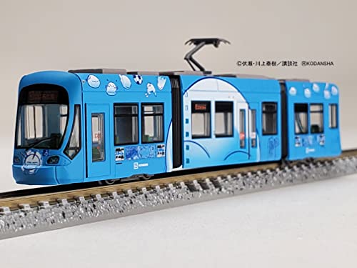 Railway Collection Hiroshima Electric Railway Type 1000 Class No. 1017 "That Time I Got Reincarnated as a Slime" Wrapping Train