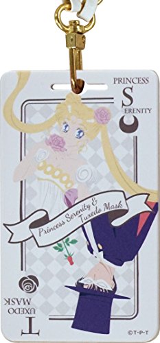 "Sailor Moon" IC Card Case Princess Serenity & Tuxedo Mask SLM-40B