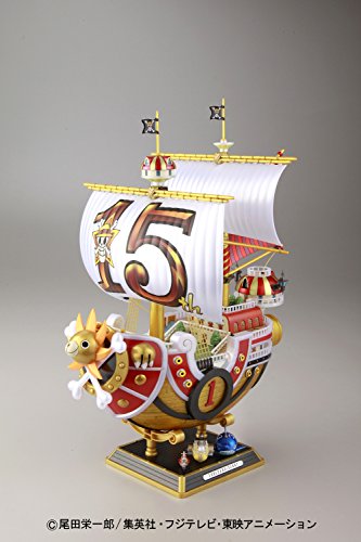 Kit de modelo One Piece mil Sunny Siling Ship Collection 15 aniversario versario.