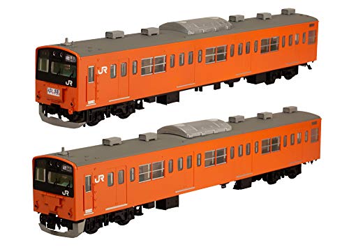 1/80 Scale Plastic Kit East Japan Railway Company 201 Series DC Train (Chuo Line Rapid) Kuha 201, Kuha 200 Kit