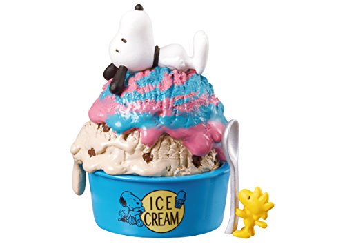 Snoopy  Dreaming of Sweets! BOX- Re-Ment