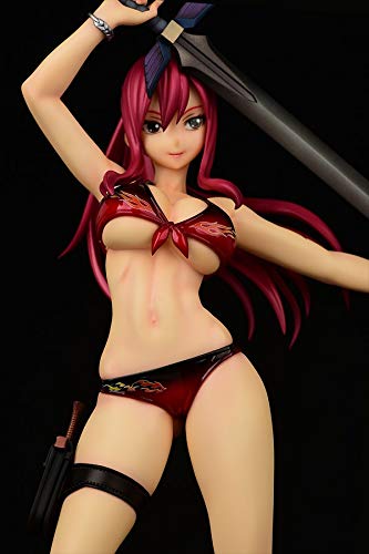 "Fairy Tail" Erza Scarlet Swimwear Gravure Style Ver. Fire