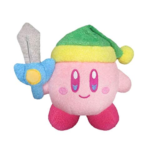 【Sanei Boeki】"Kirby's Dream Land" KIRBY MUTEKI! SUTEKI! CLOSET Plush MSC-001 Sword