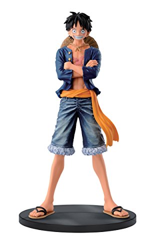 Monkey D. Luffy  - Jeans Freak Vol. 1 (Banpresto) - Monkey D. Luffy