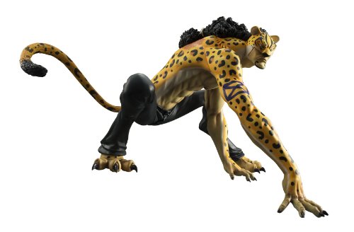 Excellent Model Portrait.Of.Pirates "One Piece" MAS Rob Lucci Ver. Leopard [Kami-e Bushin]