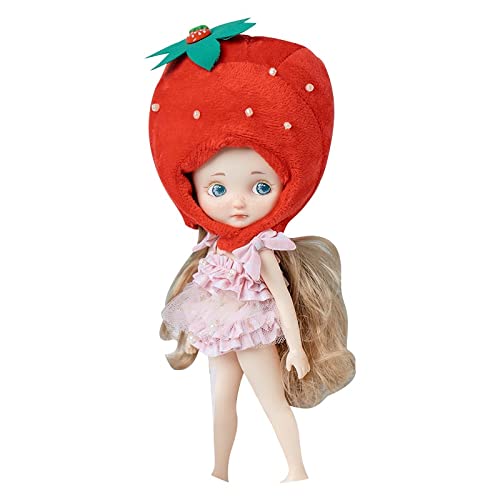 【PIPITOM】PIPITOM Bobee Strawberry Music Festival Limited Edition 1/8 Scale Doll