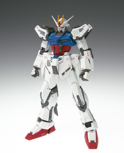 GAT-X105 Strike Gundam GAT-X105+AQM/E-X01 Aile Strike Gundam 1/144 GFF Next Generation Kidou Senshi Gundam SEED - Bandai