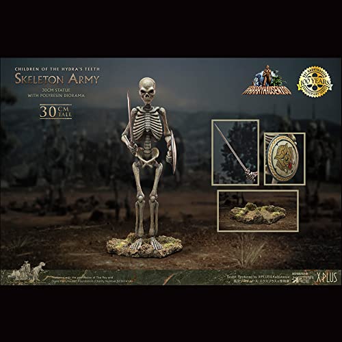 Star Ace Toys "Jason and the Argonauts" Skeleton Army Statue