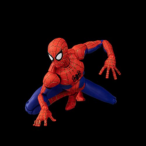 "Spider-Man: Into the Spider-Verse" SV-Action Peter B. Parker Spider-Man DX Ver.
