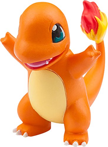 "Pokemon" Monster Collection EX 20th Anniversary Tabidachi no 3biki + Pikachu Vol. 1 Kanto Ver.