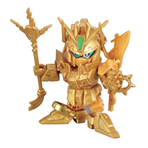 Kan-u gundam (Shin-Version) SD Gundam Sangokeuden Serie (# 010) SD Gundam Sangokeuden Brave Battle Warriors - Bandai