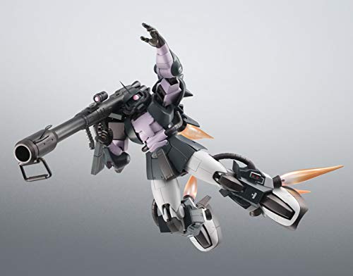 MS-06R-1A Zaku II High Mobility Type (ver. A.N.I.M.E., Black Tri-Stars version) Robot Damashii MSV Mobile Suit Variations - Bandai