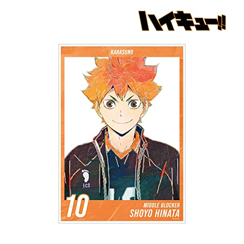 "Haikyu!!" Hinata Shoyo Ani-Art Vol. 5 A3 Matted Poster