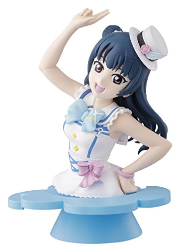 Tsushima Yoshiko Bust-Rise Rise, amor en vivo! ¡¡Brillo Solar!! - Bandai
