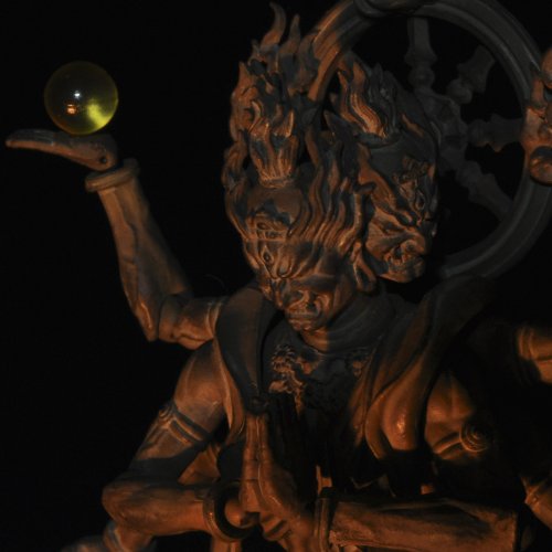 Ashura (Wood Ver. version) Revoltech Takeya - Kaiyodo