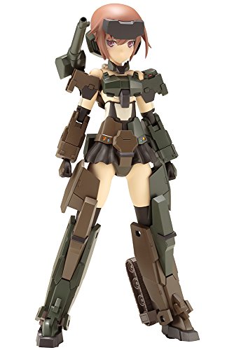 Gourai (10 Shiki Ver. Con pequeña versión de la armería) - Kotobukiya