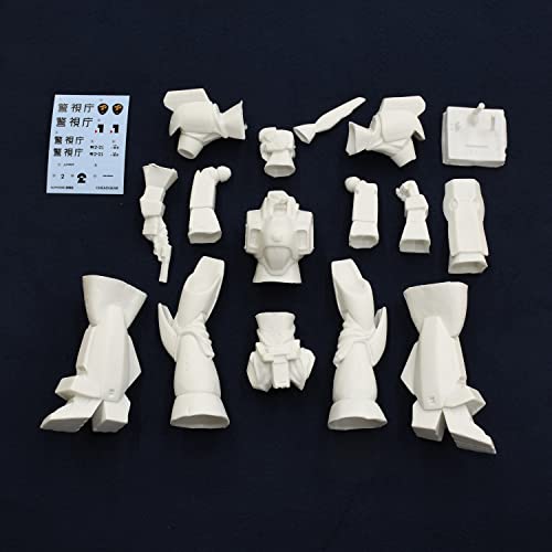 NANKOKU FACTORY "Mobile Police PATLABOR" Type 98 AV Ingram 1st Alphonse Movie 1/35 Soft Vinyl Kit Reprint Edition