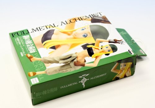 Winry Rockbell (DX Posing Figure version) Hagane no Renkinjutsushi Brotherhood - Banpresto