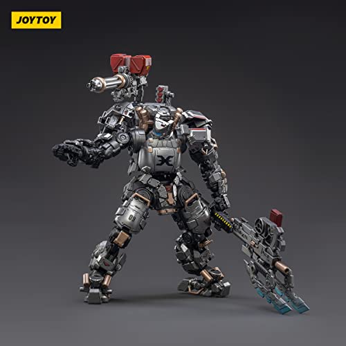 JOYTOY STEEL BONE 09 FIGHTING MECHA (SILVER GUARDIAN) 1/25 Scale Figure