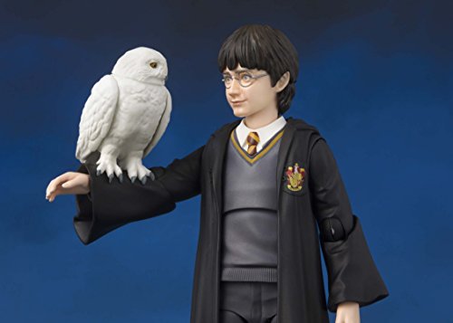 Harry Potter & Hedwig S.H.Figuarts Harry Potter and the Philosopher's Stone - Bandai