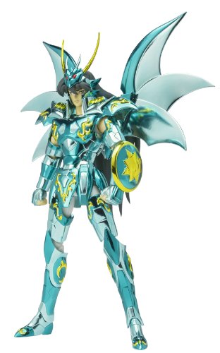 Saint Seiya Myth Cloth Dragon Purple Dragon Divine Cloth -10th Anniversary Edition