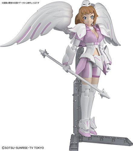SF-01 Super Fumina & (Axis Angel version) - 1/144 scale - HGBF Gundam Build Fighters Try - Bandai