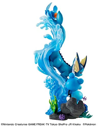"Pokemon / Pocket Monsters" g.e.m. Ex Serie "Wassertyp tauchen in blau (Megahouse)
