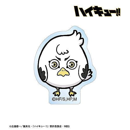 "Haikyu!!" Hoshiumi Seagull Mascot Series Acrylic Sticker